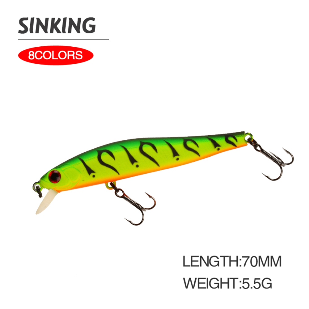 Fishing Lure Swimbait - 7cm 5.5g 낚시 루어 미노 워