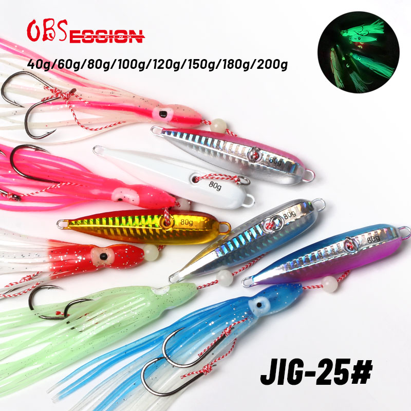 Fishing Lure Buzzbait - OBSESSION J25 Inchiku 오징어 루어 금속