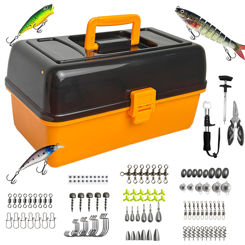Fishing Lure Accessories - 대형 4단 야외 낚시용 소프트 베이트