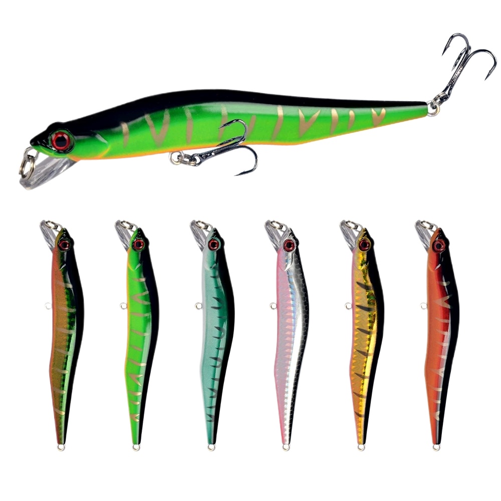 Fishing Lure Topwater - 11.5cm/11.5G Luya 플로팅 워터 미노 롱