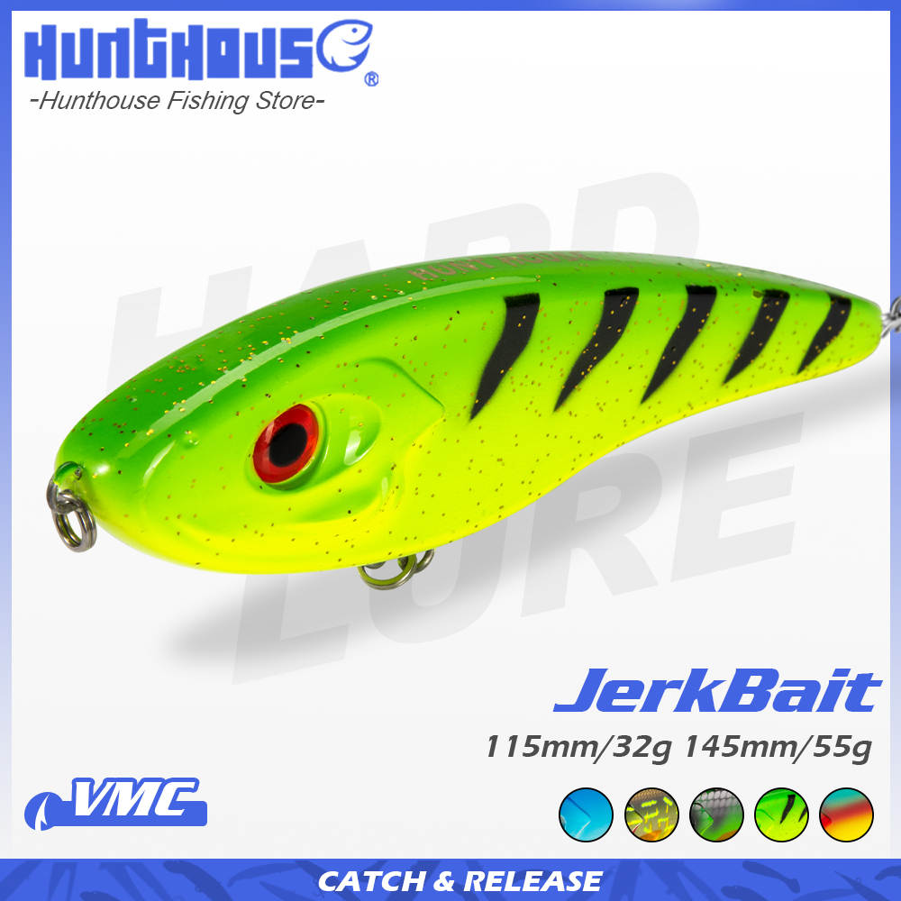 Fishing Lure Swimbait - 헌트하우스 저크베이트 머스키 버스터 파이크 낚시