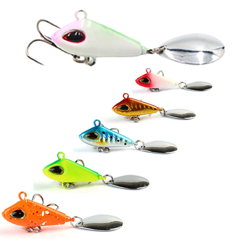 Fishing Lure Spoon - VIB 크랭크베이트 낚시 루어 스푼 워블: