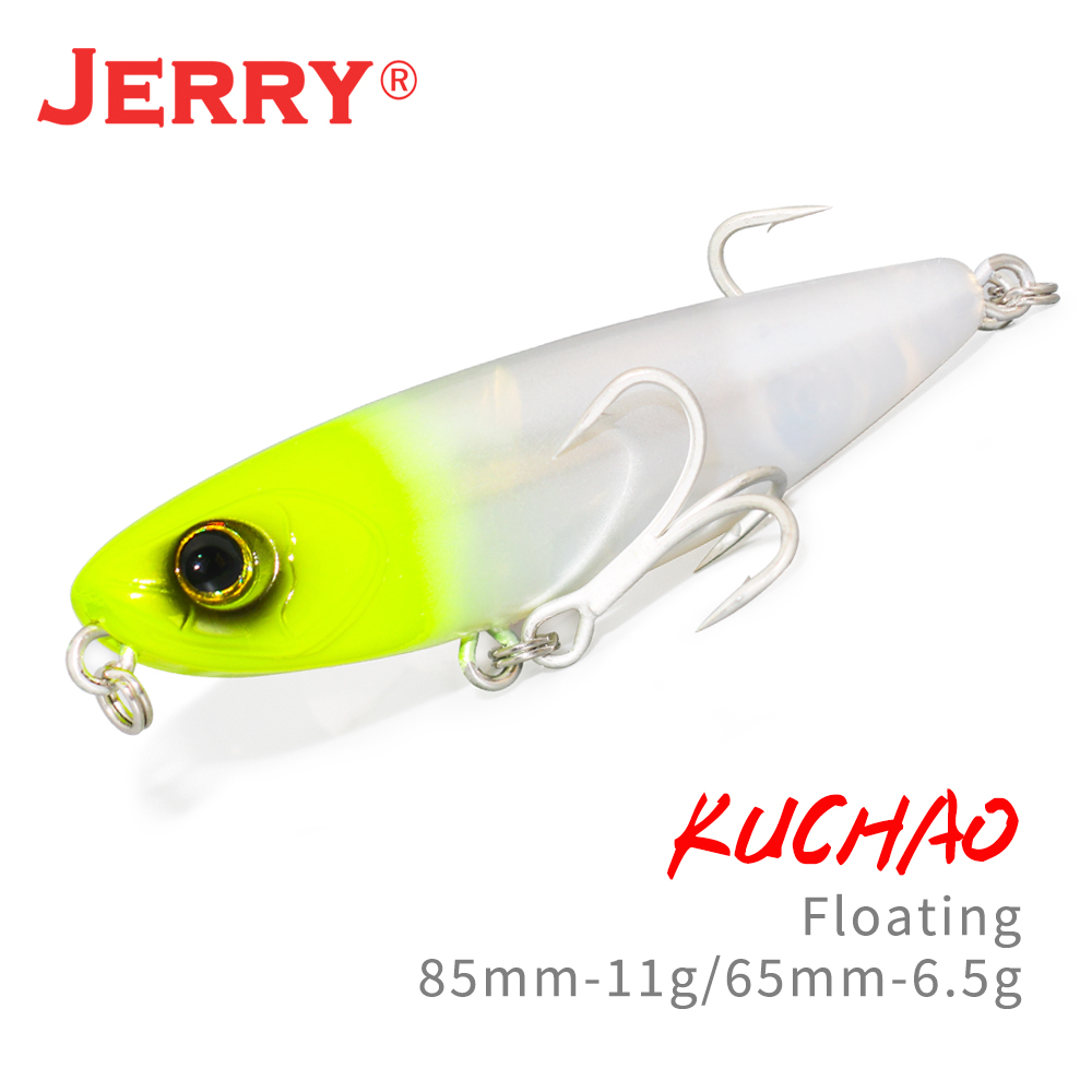 Fishing Lure Spoon - Jerry Kuchao 탑워터 펜슬 락 낚시