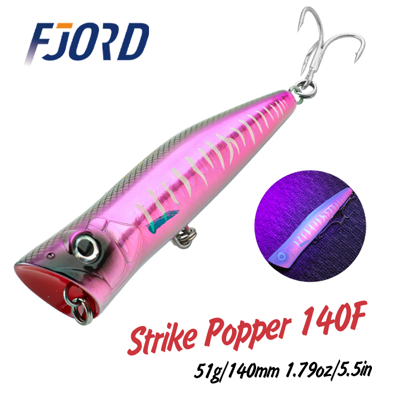 Fishing Lure Popper - FJORD 140mm 51g 포퍼 낚시 미끼