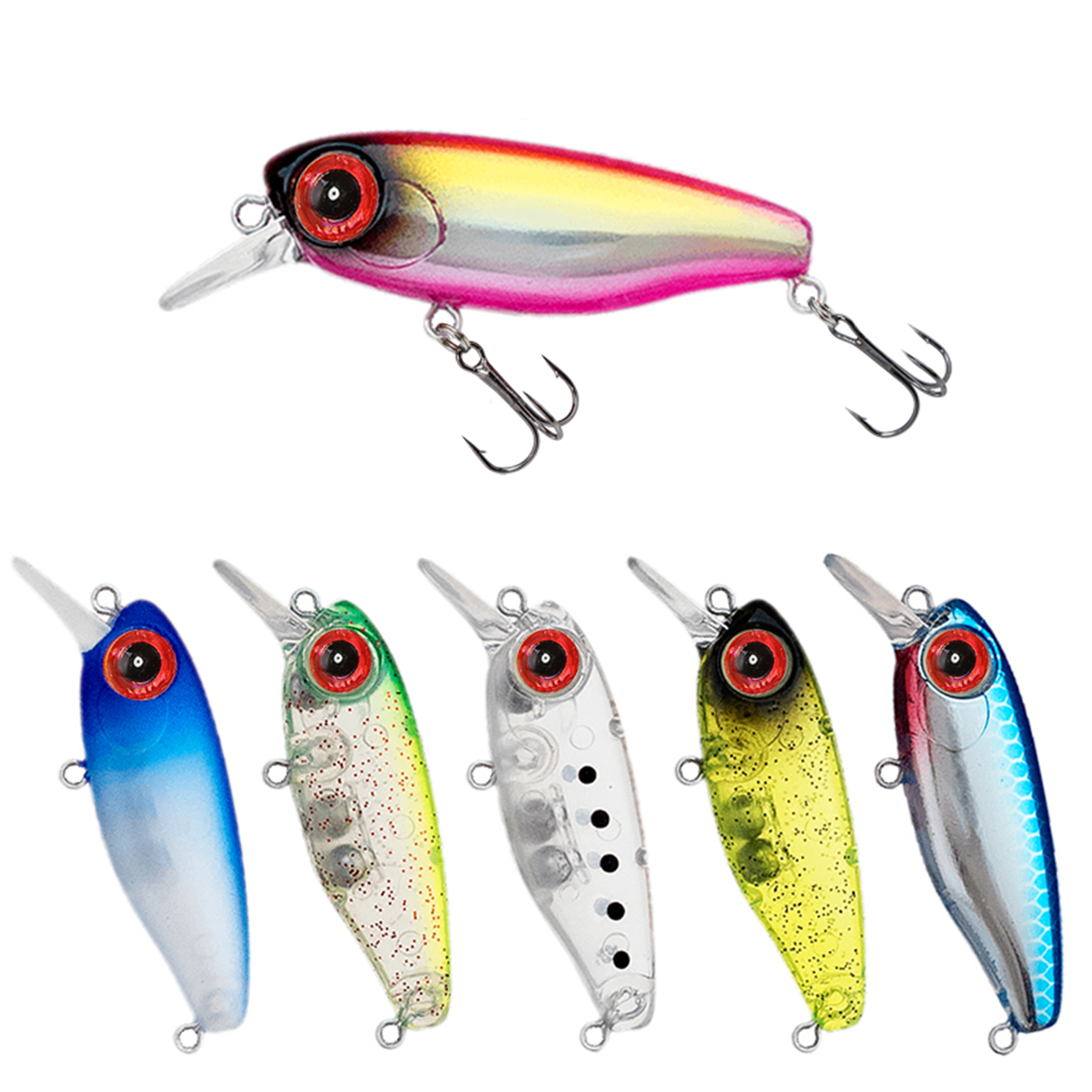 Fishing Lure Swimbait - 3.8cm 2.7g 낚시 미끼 마이크로 미노우