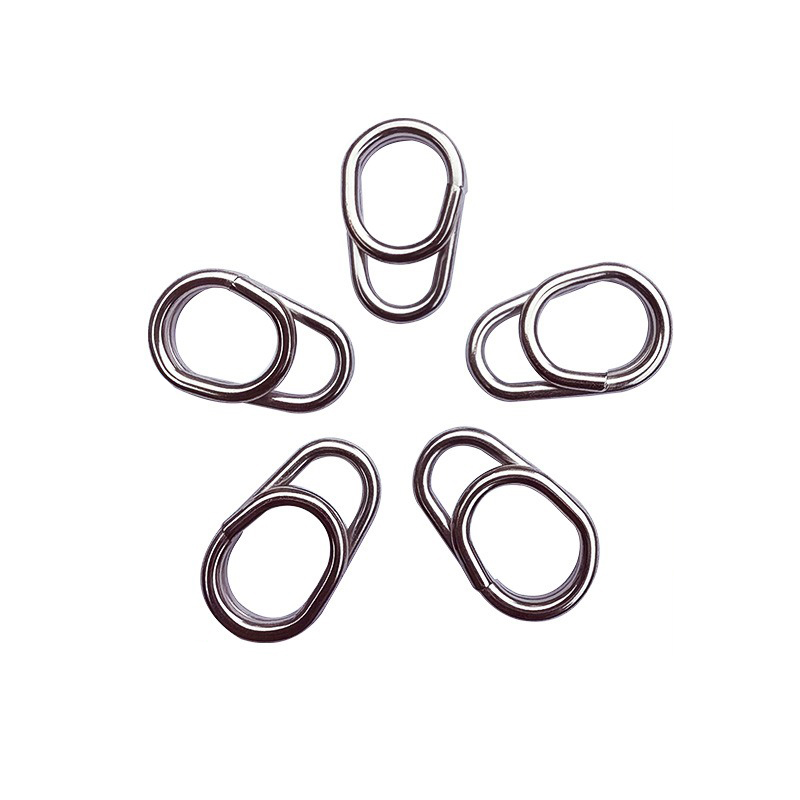 Fishing Lure Accessories - 스테인레스 스틸 오션 스냅 낚시 반지