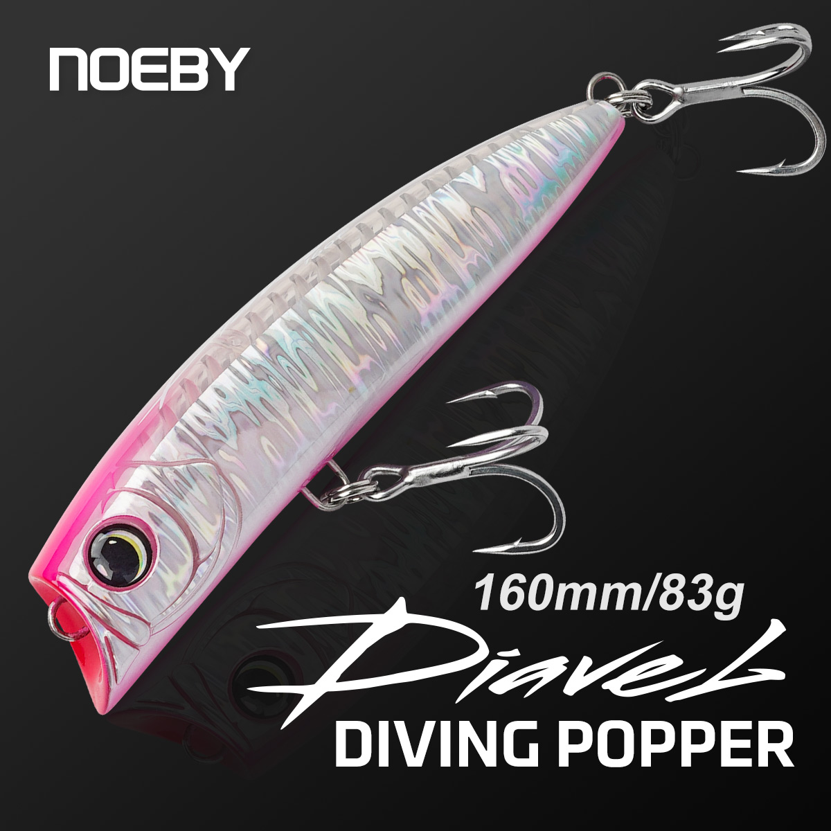 Fishing Lure Popper - 노이비 다이빙 포퍼 낚시 루어 160mm