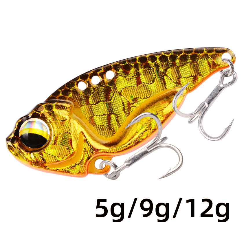 Fishing Lure Spoon - VIB 스푼 낚시 미끼 5g 9g