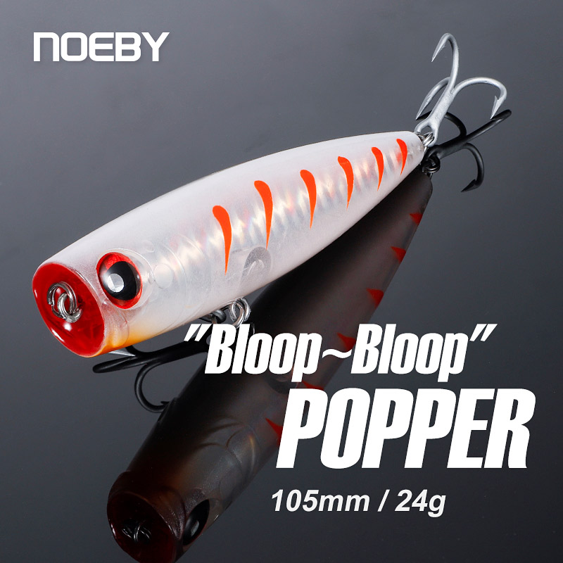 Fishing Lure Popper - Noeby 105mm 24g 탑워터 포퍼 낚시