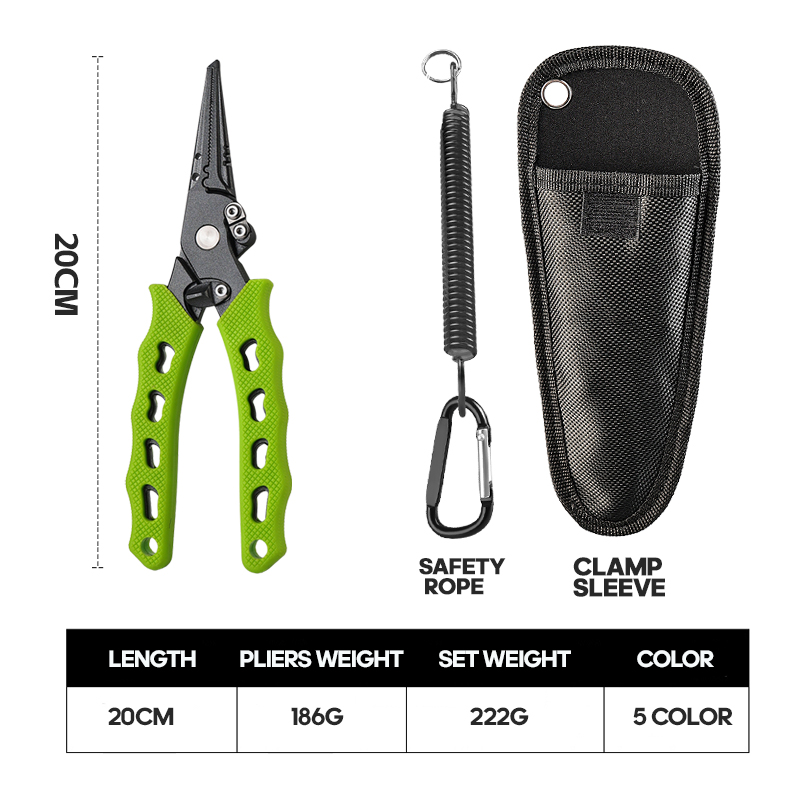 타이유 5색 스테인리스 스틸 루어 플라이어 낚시 플라이 - Fishing Lure Accessories 리뷰 및 가격