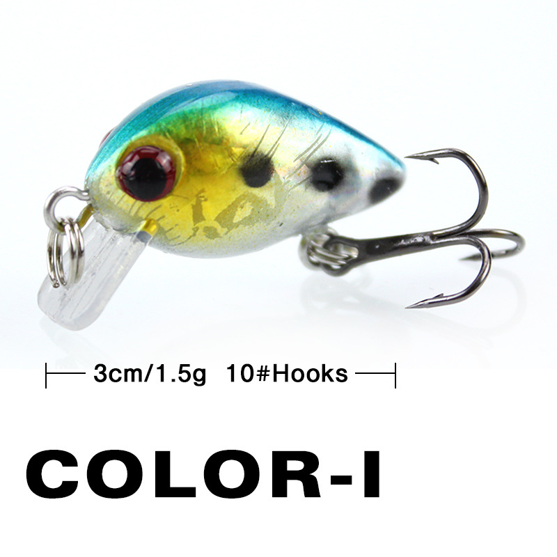 낚시 미끼 작은 미노우 미니 흔들림 3cm 1.5g 마 - Fishing Lure Crankbait 리뷰 및 가격