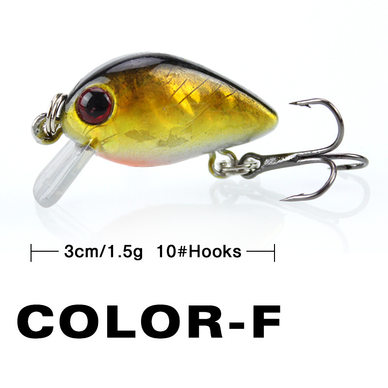 낚시 미끼 작은 미노우 미니 흔들림 3cm 1.5g 마 - Fishing Lure Crankbait 리뷰 및 가격