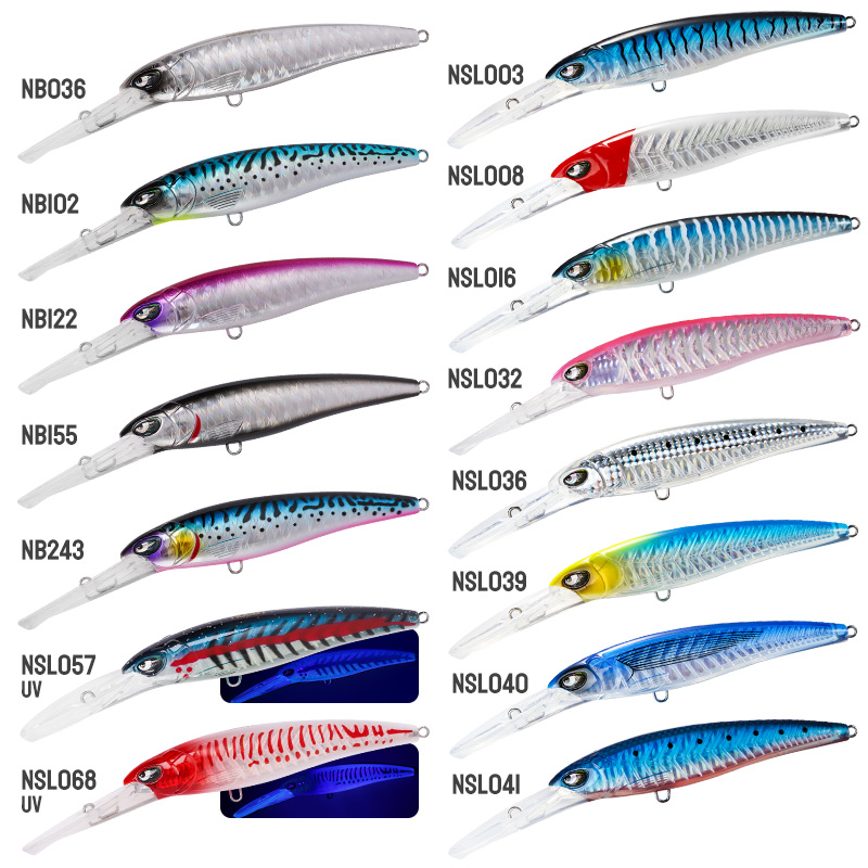 Noeby Trolling Minnow 낚시 미끼 14 - Fishing Lure Topwater 리뷰 및 가격