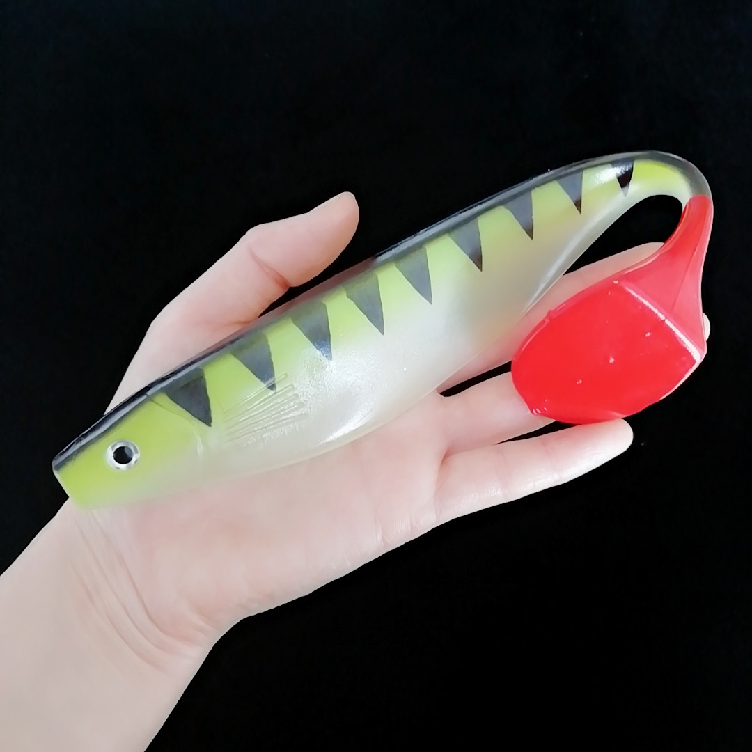 스월피 23cm 70g 바닷물 낚시 루어 대형 소프트  - Fishing Lure Swimbait 리뷰 및 가격