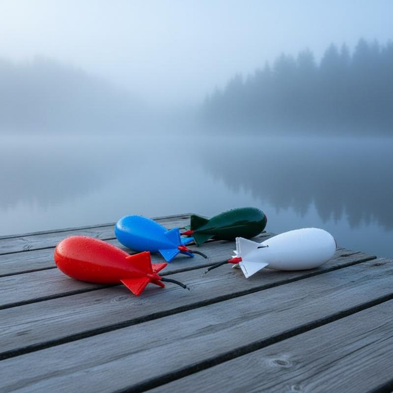 낚시 로켓 피더 퀵 릴리즈 미끼 홀더 플로트 루어 이니 - Fishing Lure Topwater 리뷰 및 가격