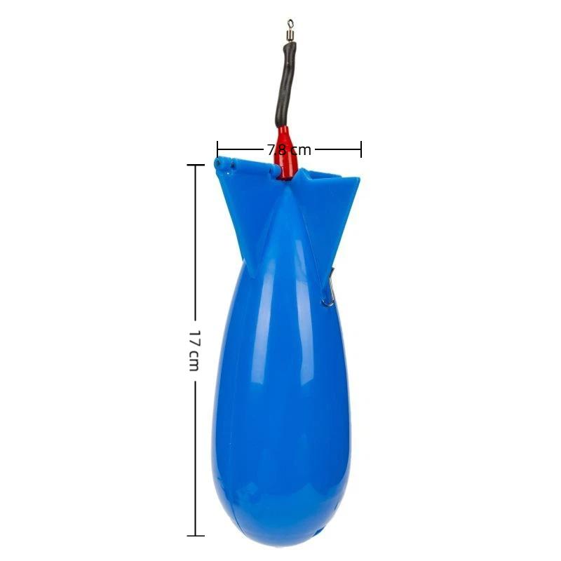 낚시 로켓 피더 퀵 릴리즈 미끼 홀더 플로트 루어 이니 - Fishing Lure Topwater 리뷰 및 가격