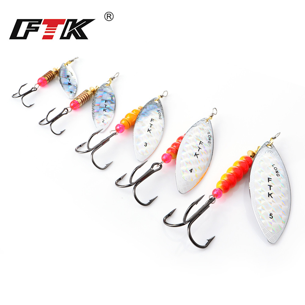 FTK 스피너 미끼 4G/7G/12G/18G/30G 스 - Fishing Lure Swimbait 리뷰 및 가격