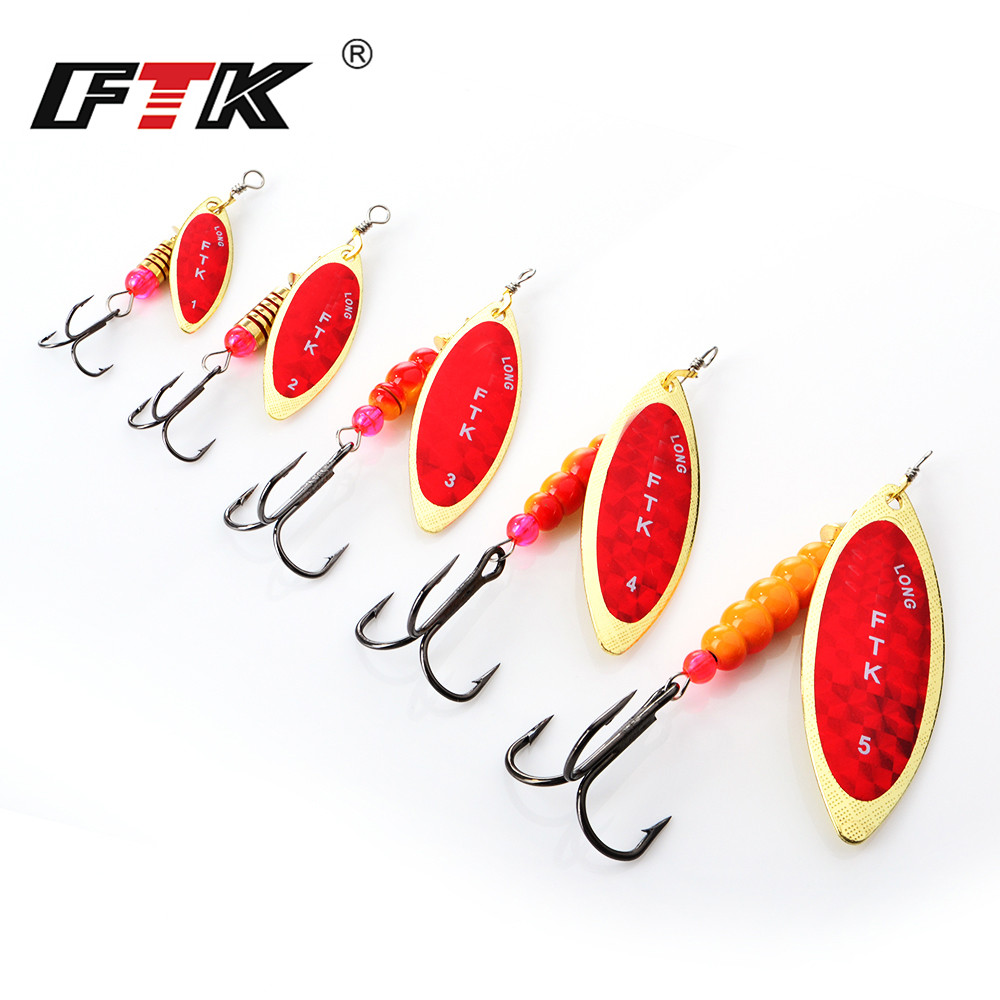 FTK 스피너 미끼 4G/7G/12G/18G/30G 스 - Fishing Lure Swimbait 리뷰 및 가격