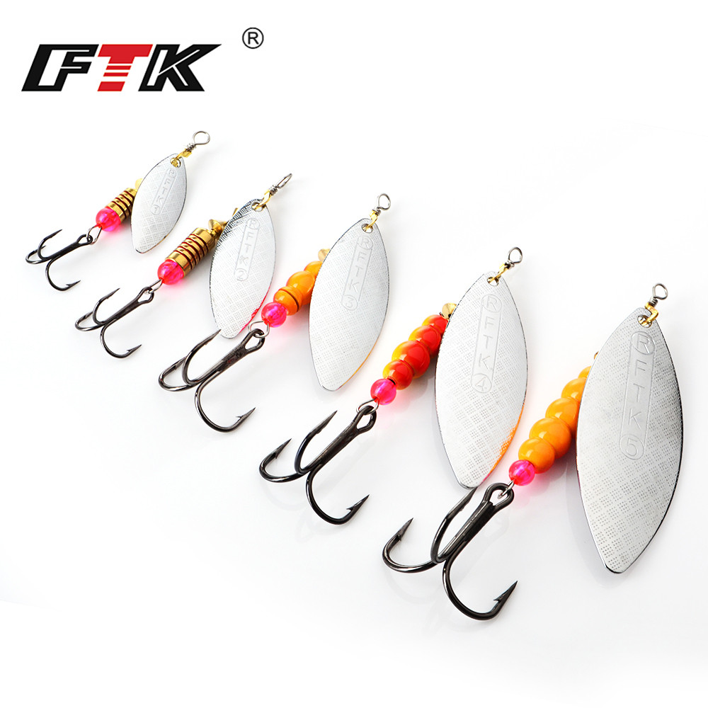 FTK 스피너 미끼 4G/7G/12G/18G/30G 스 - Fishing Lure Swimbait 리뷰 및 가격