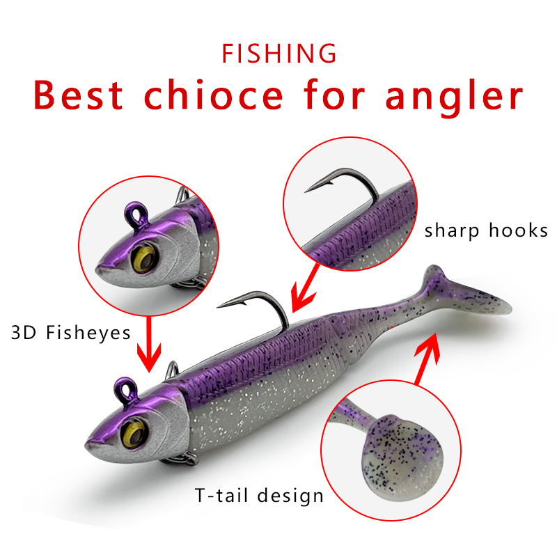 6개입 납추가 들어간 낚시 미끼 초장거리 캐스팅 소프트 - Fishing Lure Spinner 리뷰 및 가격