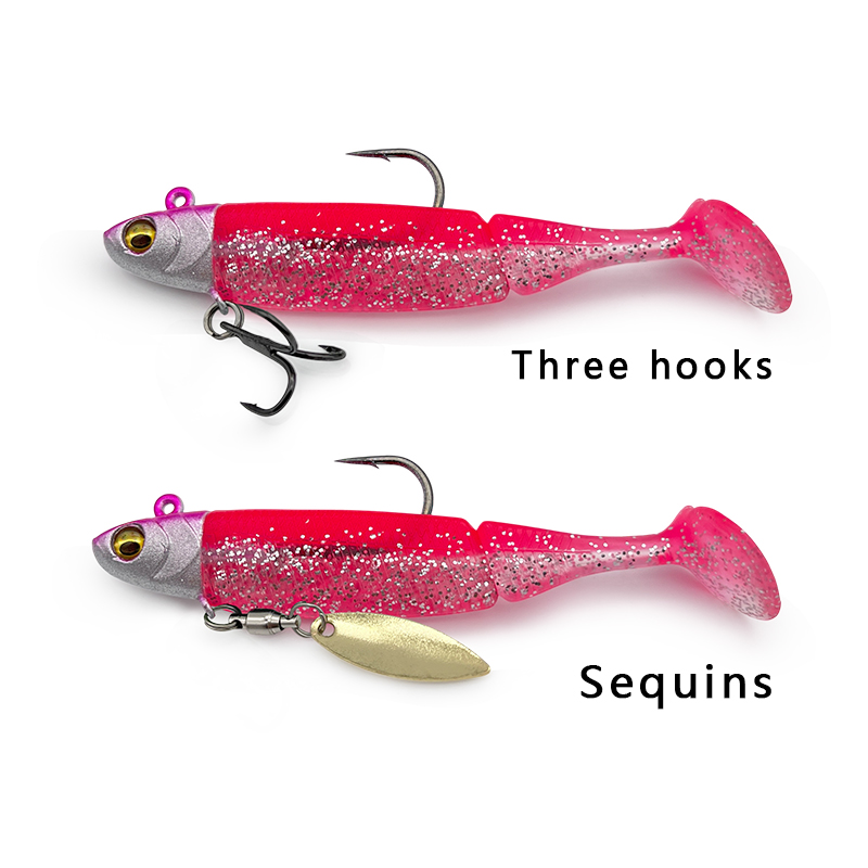 6개입 납추가 들어간 낚시 미끼 초장거리 캐스팅 소프트 - Fishing Lure Spinner 리뷰 및 가격