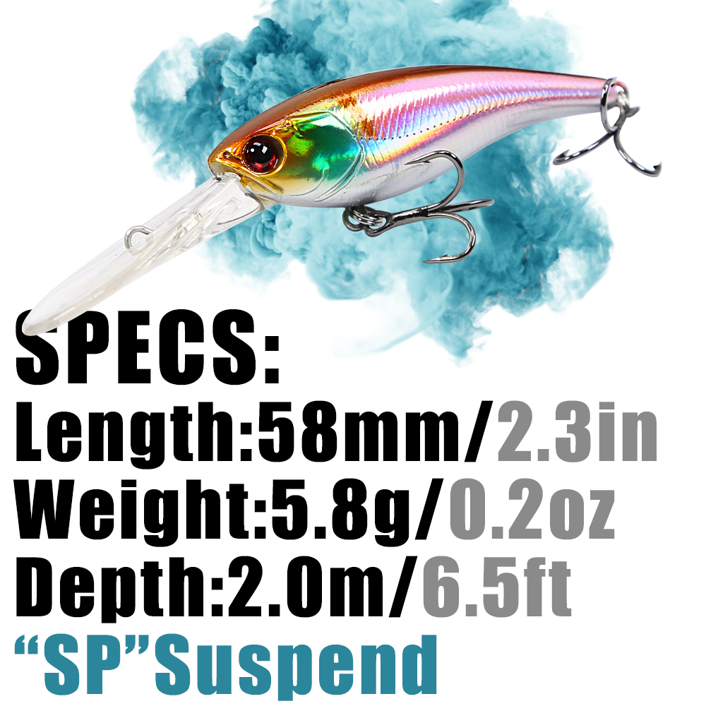 B & U 롱 캐스팅 무게추 시스템, 최고 낚시 하드  - Fishing Lure Crankbait 리뷰 및 가격