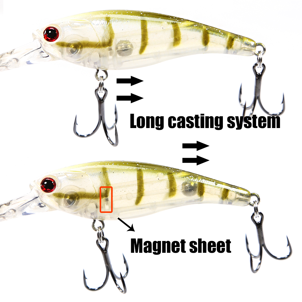 B & U 롱 캐스팅 무게추 시스템, 최고 낚시 하드  - Fishing Lure Crankbait 리뷰 및 가격