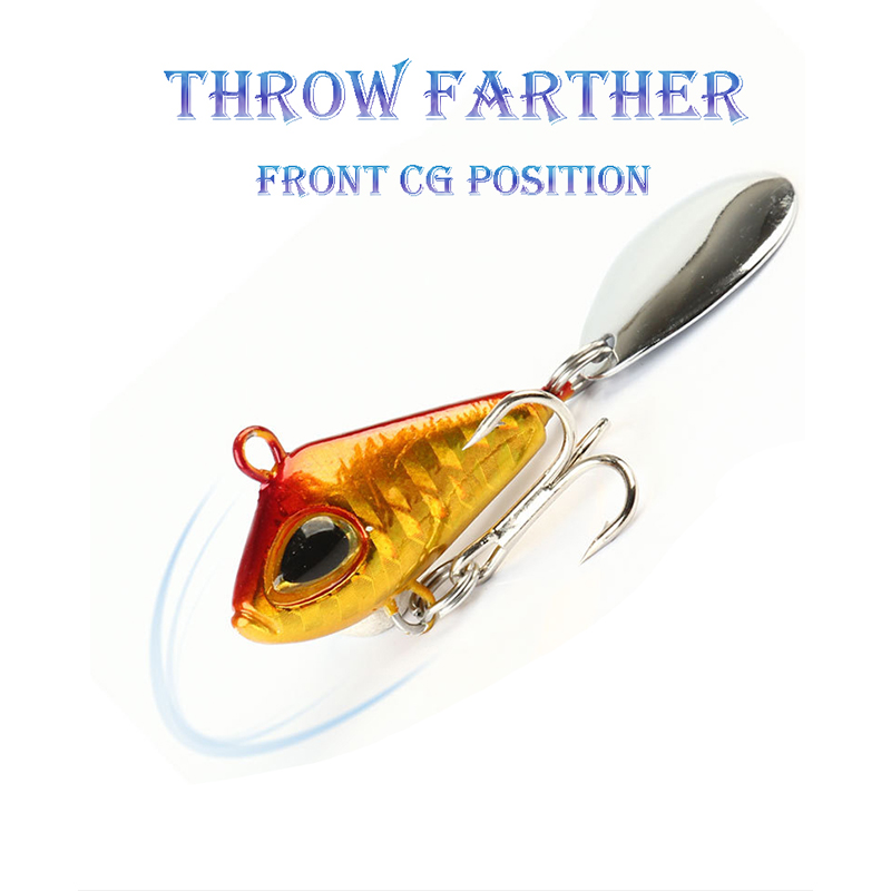 VIB 크랭크베이트 낚시 루어 스푼 워블: 궁극의 스핀 - Fishing Lure Spoon 리뷰 및 가격