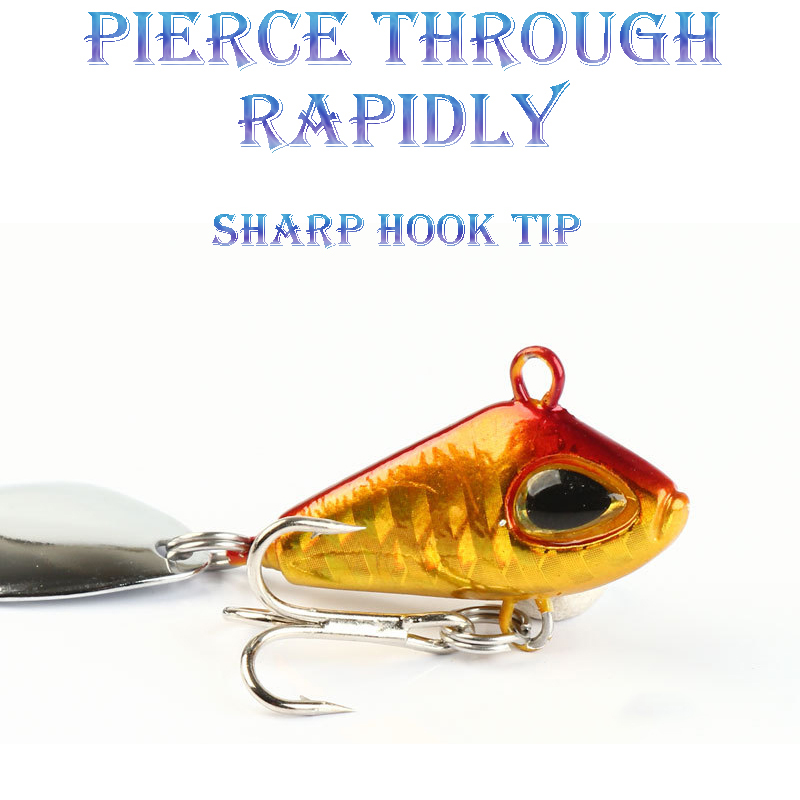 VIB 크랭크베이트 낚시 루어 스푼 워블: 궁극의 스핀 - Fishing Lure Spoon 리뷰 및 가격