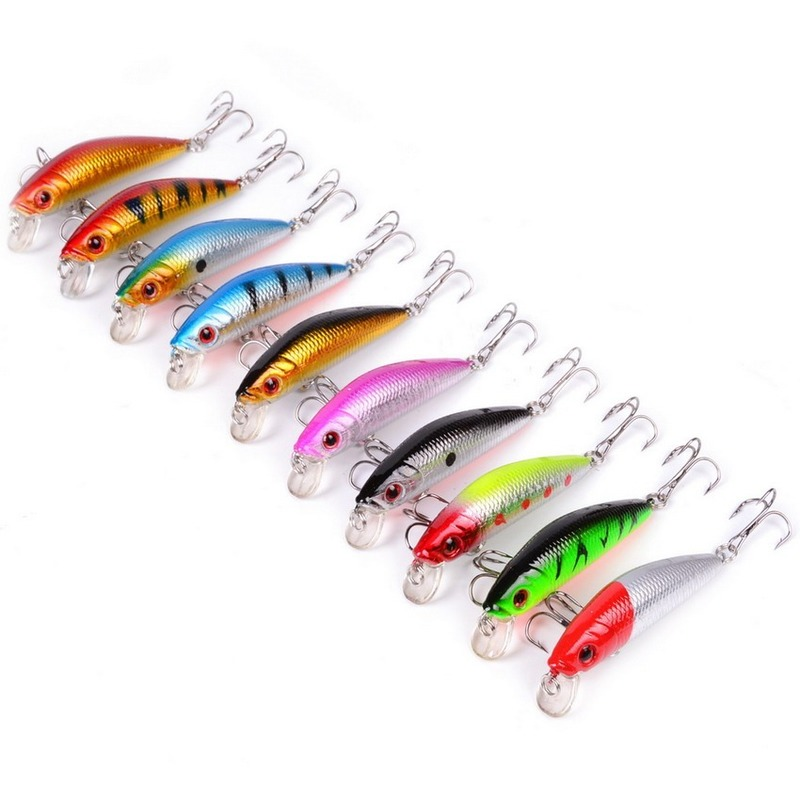 3D 눈 크랭크베이트 워블러, 인공 플라스틱 하드 미끼 - Fishing Lure Spoon 리뷰 및 가격