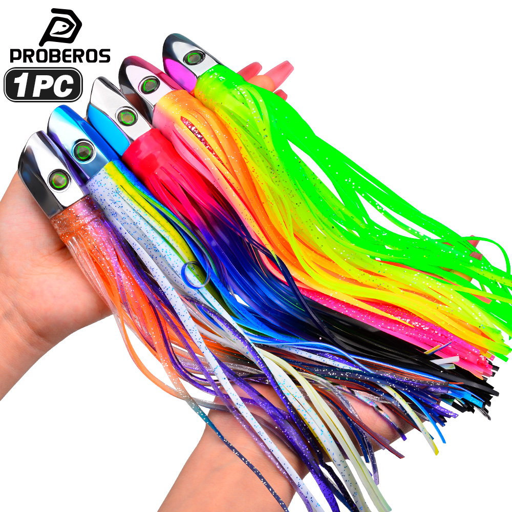 프로베로스 9인치 고속 트롤링 루어, 스커트 루어 마린 - Fishing Lure Buzzbait 리뷰 및 가격