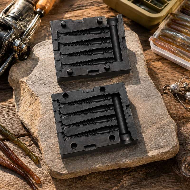 2인치 소프트 베이트 루어 몰드 DIY 낚시 미끼 제작 - Fishing Lure Accessories 리뷰 및 가격