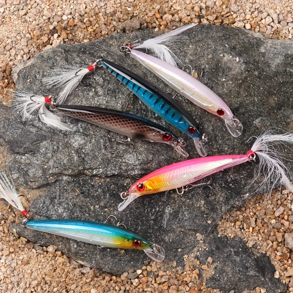 레이저 3D 눈 생체 공학 미노우 낚시 루어, 최대 캐 - Fishing Lure Accessories 리뷰 및 가격