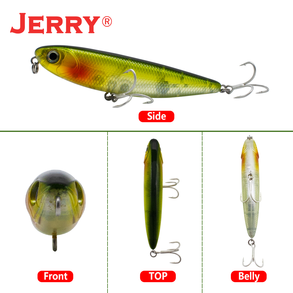 Jerry Kuchao 탑워터 펜슬 락 낚시 루어 65 - Fishing Lure Spoon 리뷰 및 가격