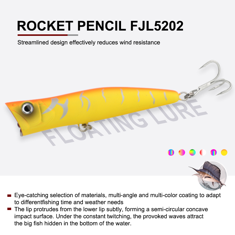 FJORD 140mm 51g 포퍼 낚시 미끼 바다 바닷 - Fishing Lure Popper 리뷰 및 가격