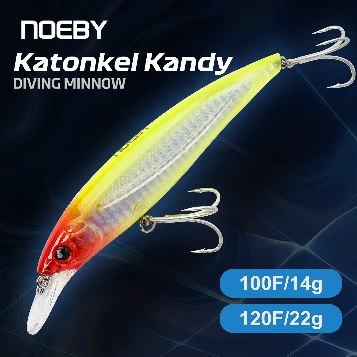 노이비 미노우 낚시 루어 100mm 14g 120mm  - Fishing Lure Topwater 리뷰 및 가격
