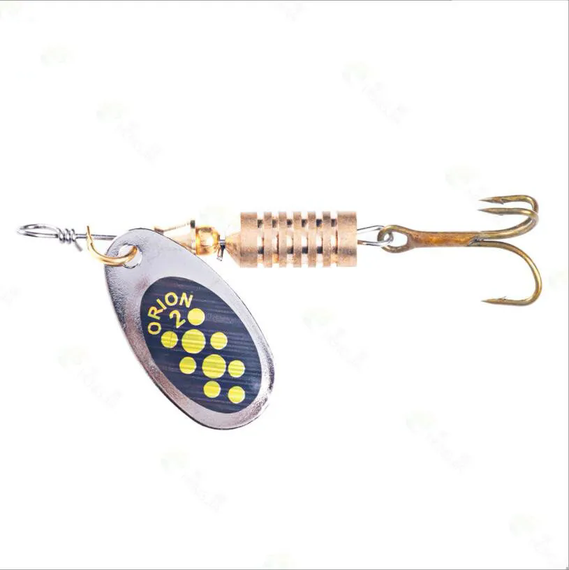 1PCS 금속 도금 회 전자 미끼 6.7cm/7g 하드 - Fishing Lure Swimbait 리뷰 및 가격