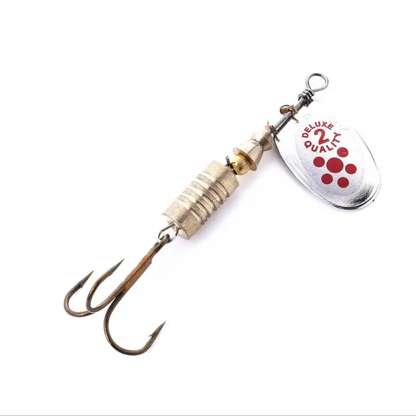 1PCS 금속 도금 회 전자 미끼 6.7cm/7g 하드 - Fishing Lure Swimbait 리뷰 및 가격