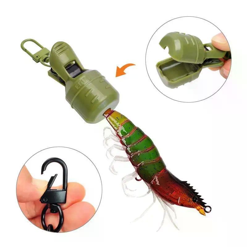 6개/세트 실용적인 웹풋 문어/오징어 미끼, 카라비너, - Fishing Lure Accessories 리뷰 및 가격