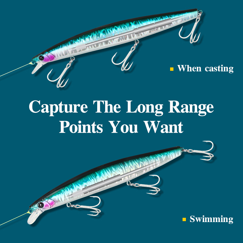 츠리노야 163S 초장거리 캐스팅용 싱킹 미노우, 바다 - Fishing Lure Buzzbait 리뷰 및 가격