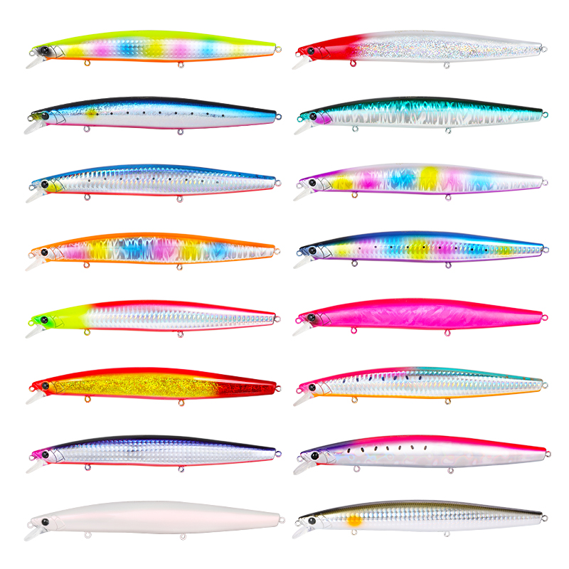 츠리노야 163S 초장거리 캐스팅용 싱킹 미노우, 바다 - Fishing Lure Buzzbait 리뷰 및 가격