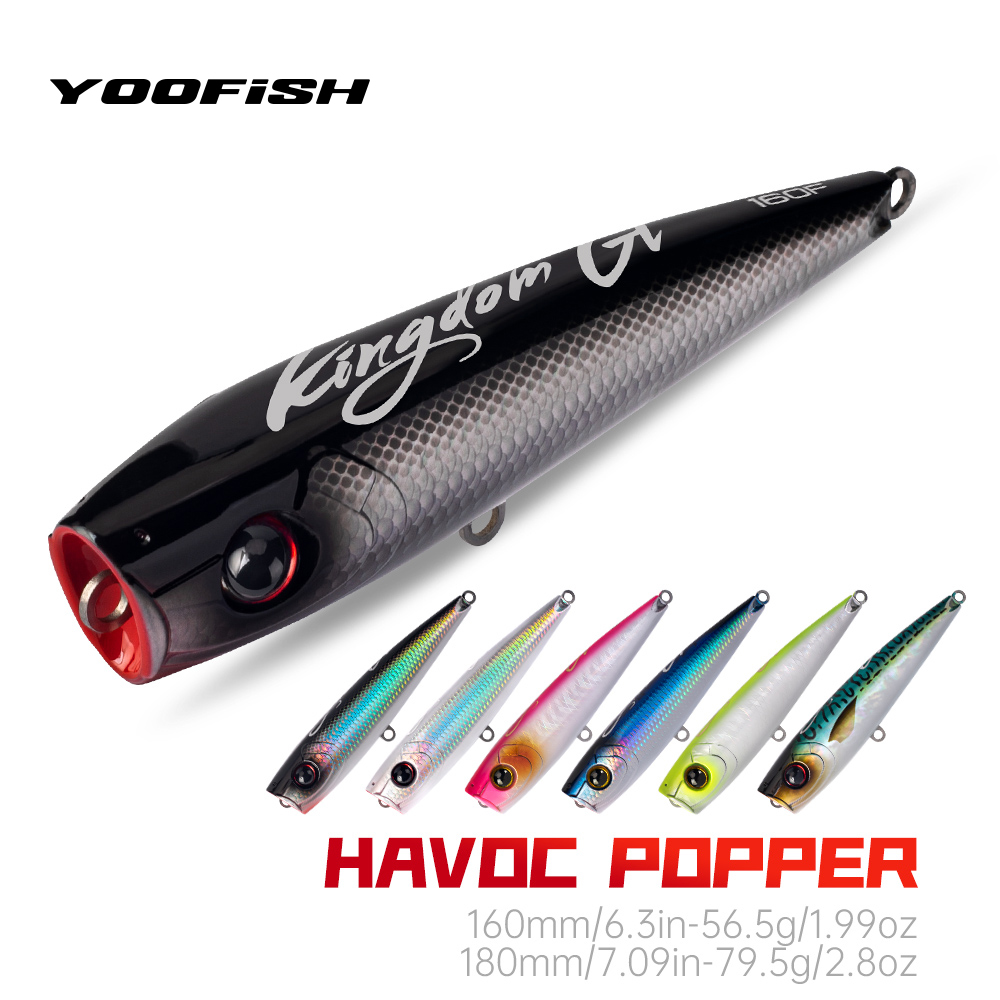 YOOFISH GT 낚시 미끼 Topwater Popp - Fishing Lure Buzzbait 리뷰 및 가격