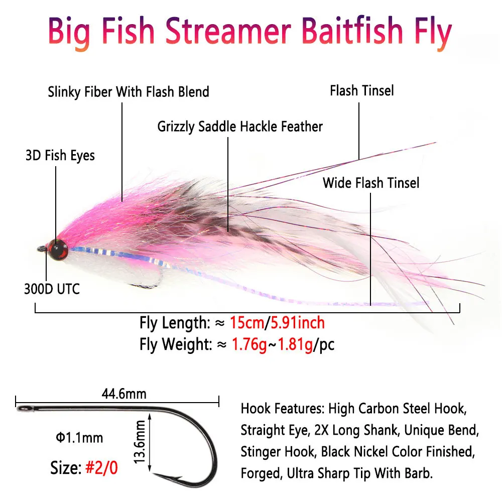 비무 # 2/0 15cm/5.91inch 빅 스 트리머 - Fishing Lure Spoon 리뷰 및 가격