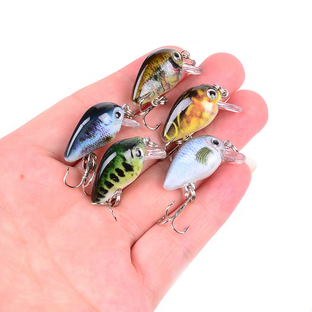 크레이지 워블러 미니 탑워터 크랭크베이트, 인공 일본  - Fishing Lure Crankbait 리뷰 및 가격