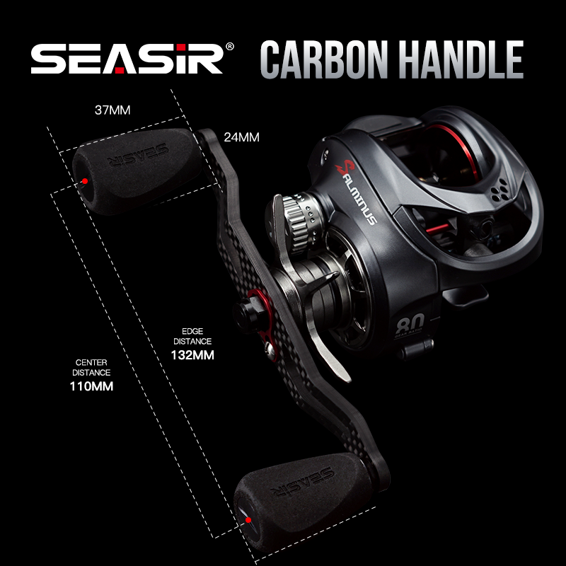 Seasir Salminus 베이트캐스팅 릴 금속 알루 - Abu Garcia Reel Max 리뷰 및 가격