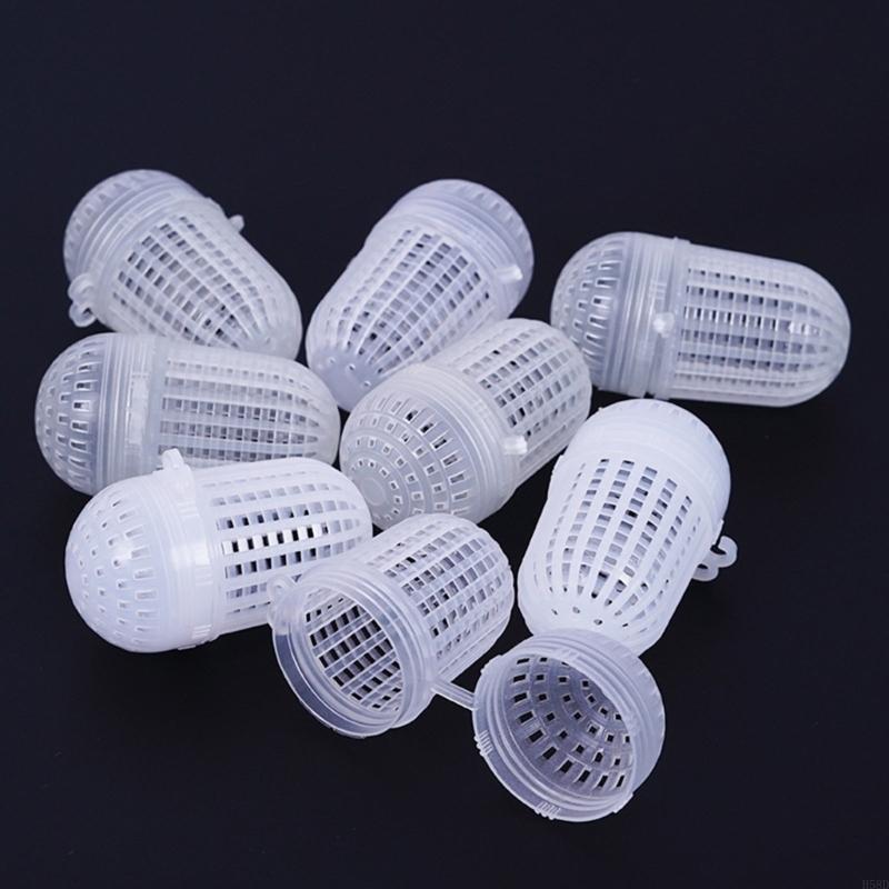 5Pcs 휴대용 물고기 미끼 낚시 미끼 케이지 플라스틱 - Fishing Lure Swimbait 리뷰 및 가격